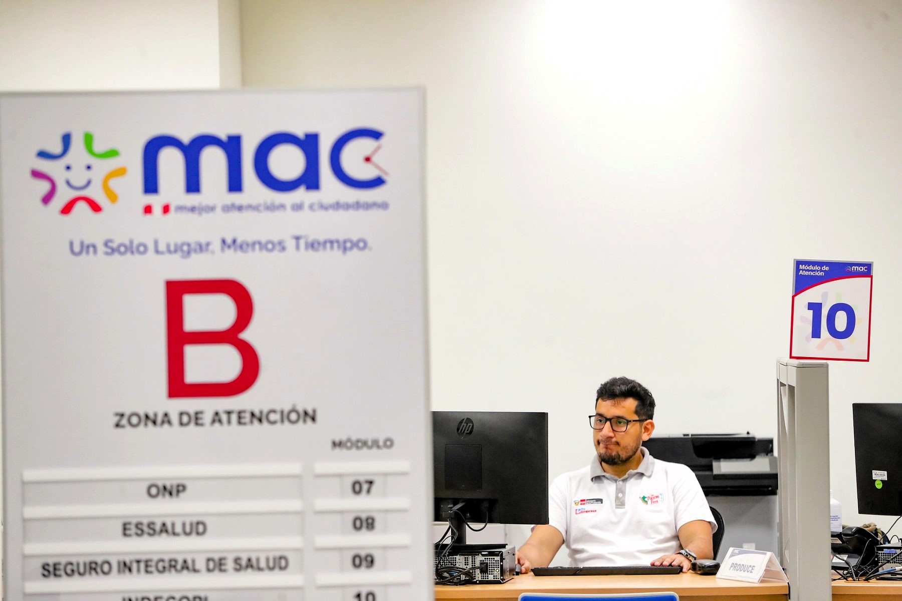 PCM ha implementado 105 módulos de Mejor Atención al Ciudadano (MAC Express) en 23 regiones de todo el país, con más de 60 servicios.
