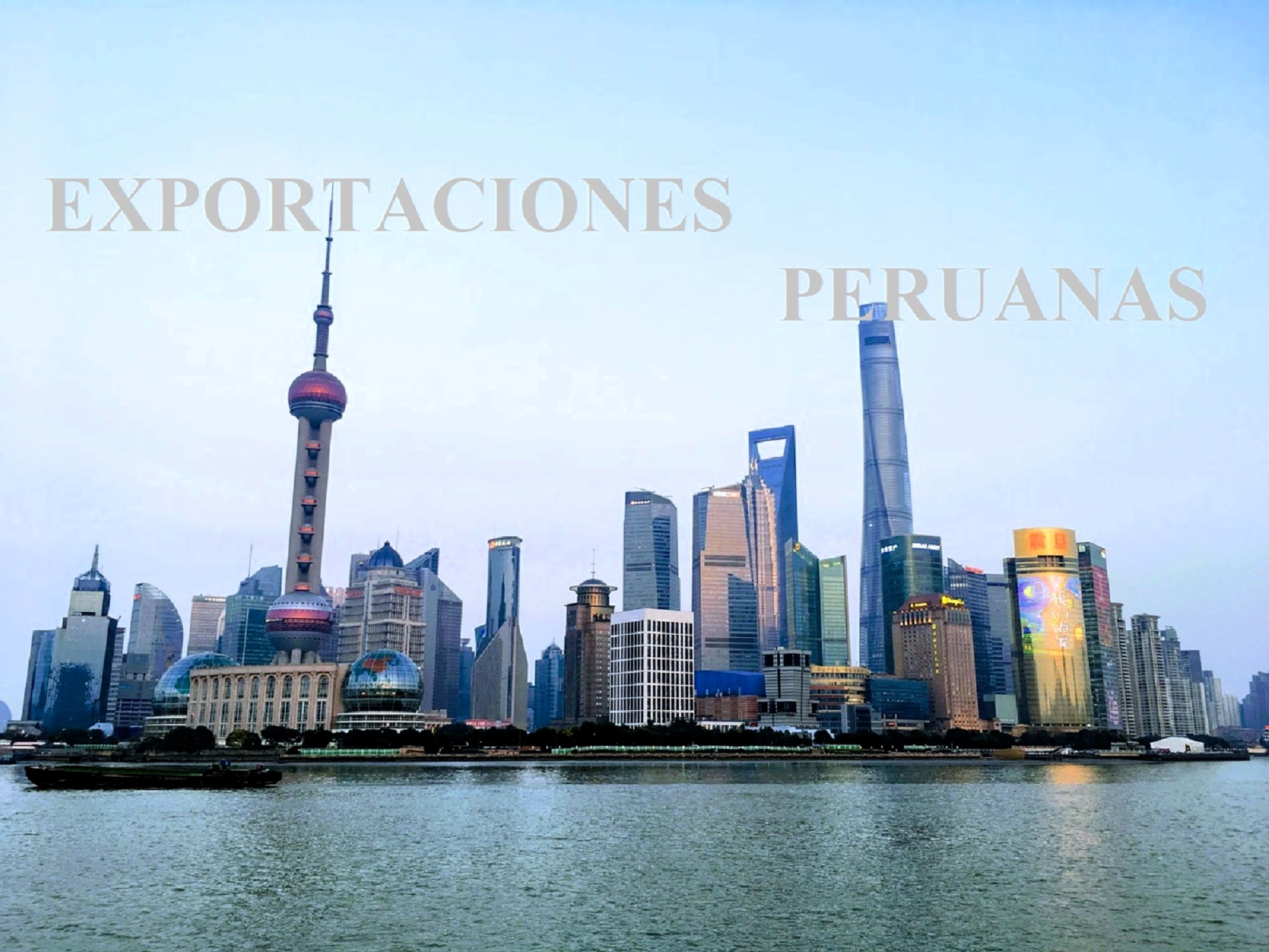 95.2% del destino de exportaciones peruanas llegan a cinco naciones: China, Corea del Sur, Japón, India y EAU, generando 1 millón 100 mil empleos.
