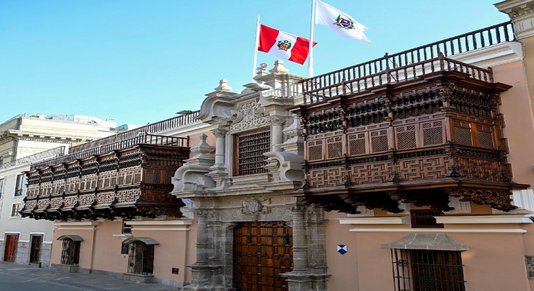 Palacio de Torre Tagle, sede institucional del Ministerio de Relaciones Exteriores, abre sus puertas, desde este sábado 11 de mayo.