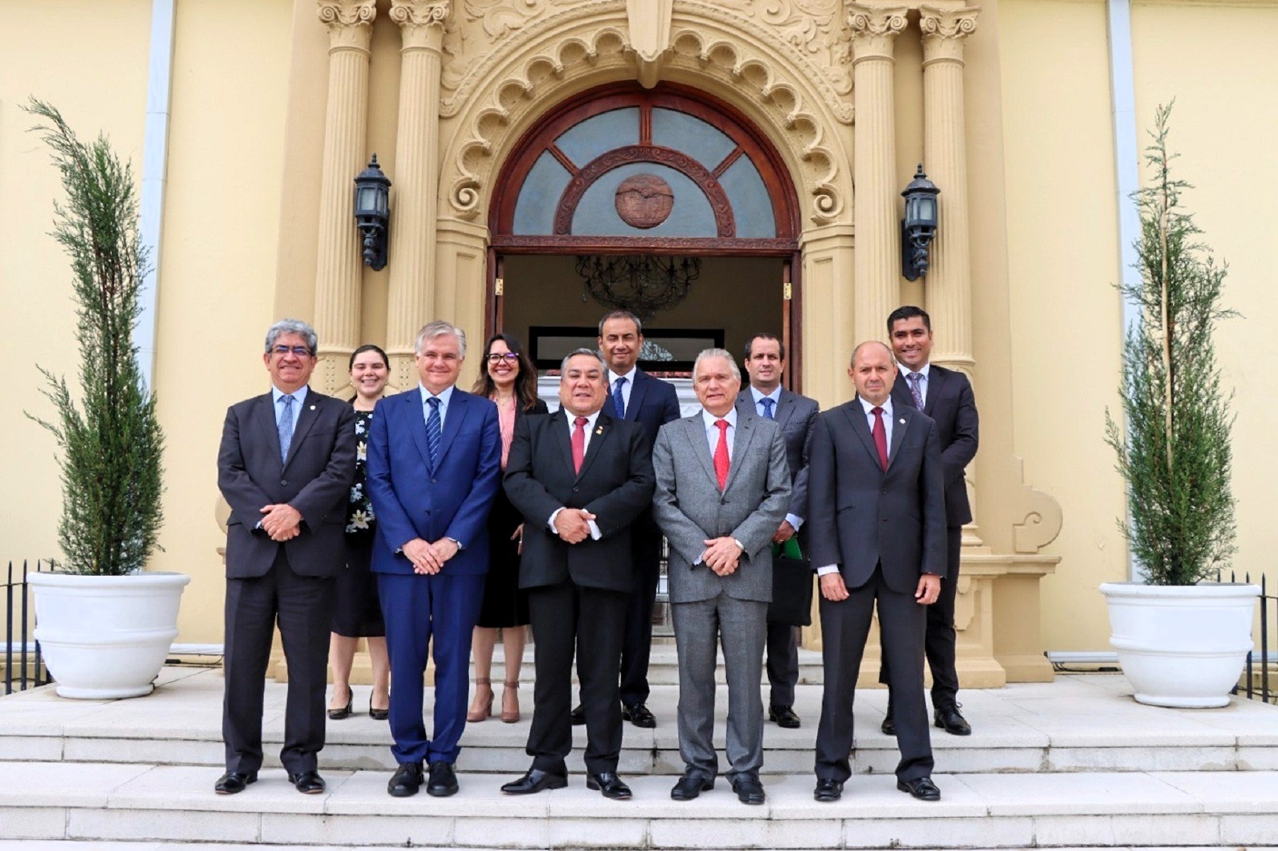El Gobierno peruano ratifica compromiso con el Sistema Interamericano de Protección de los Derechos Humanos indicó premier Adrianzén.