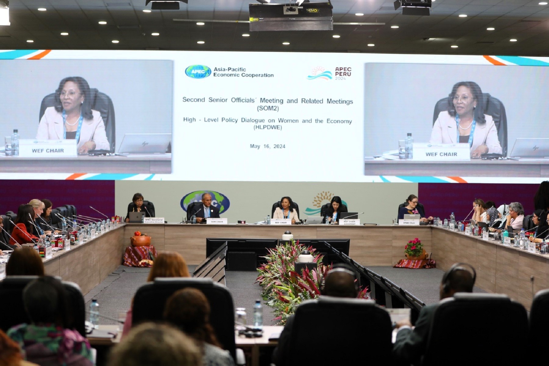Al concluir 24° Reunión del Foro de APEC en Arequipa, sus 21 economías miembros aprueban la “Declaración Ministerial sobre Mujer y la Economía”.