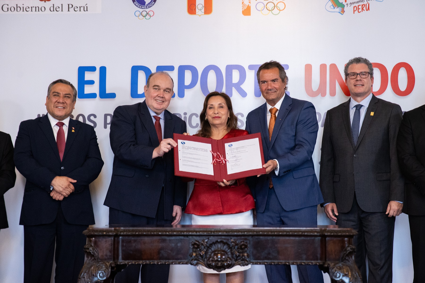 Administración gubernamental de Dina Boluarte firmó contrato para organización de Juegos Panamericanos y Parapanamericanos Lima 2027.