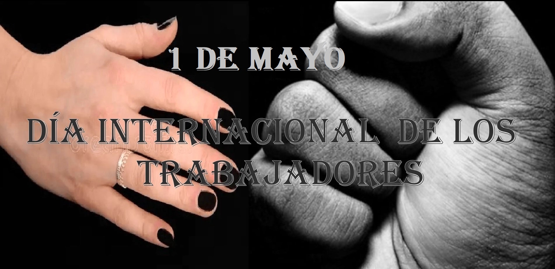 1 de mayo "Día Internacional de los Trabajadores" se celebra hoy en gran parte del mundo.