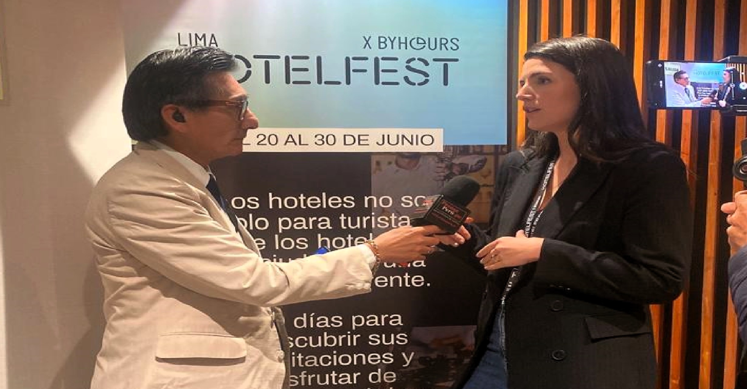 HOTELFEST el festival de hoteles de BYHOURS, llega a Lima y su lanzamiento se realizó en el INNSiDE by Meliá Lima Miraflores.