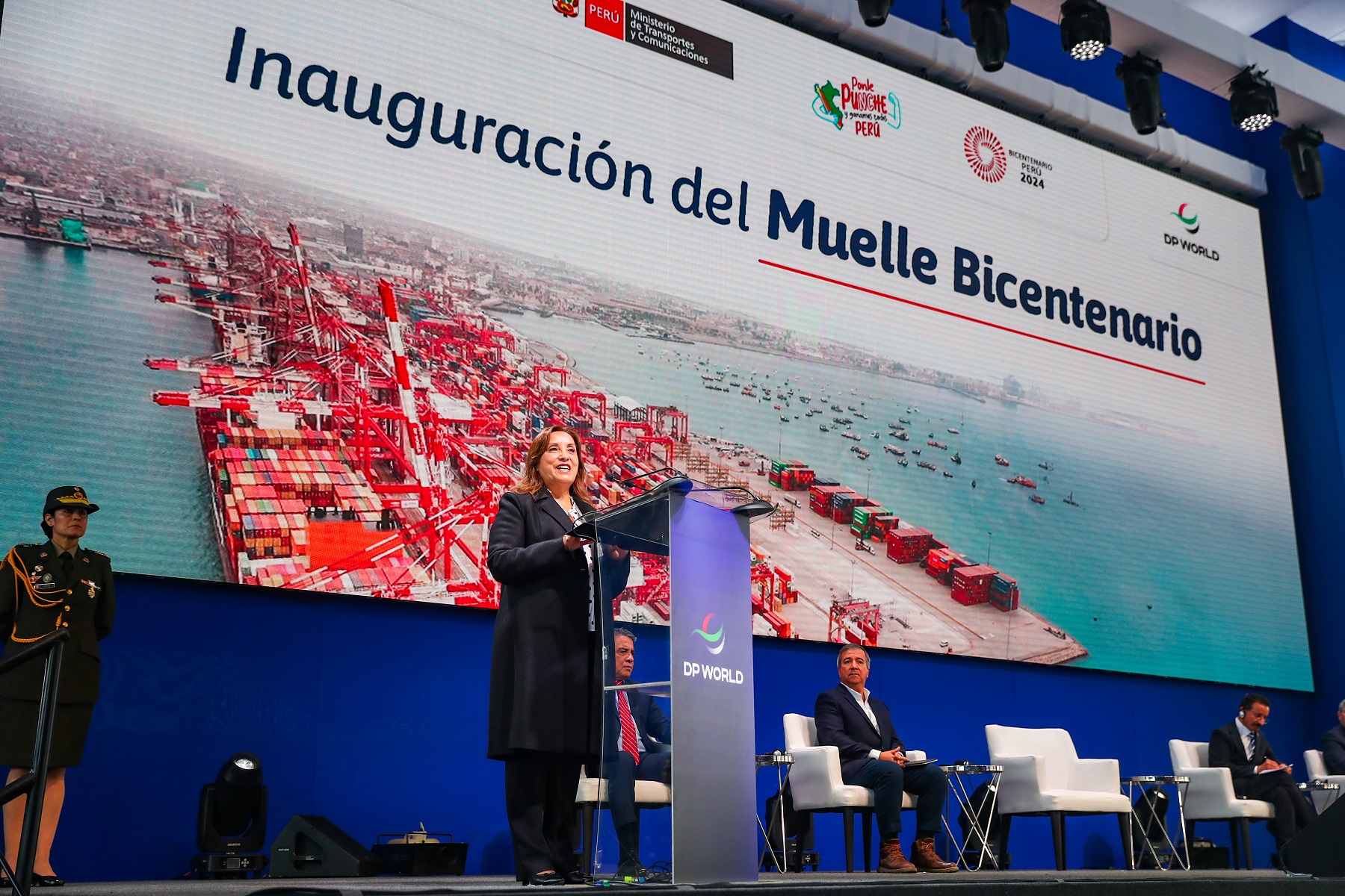 El Perú se consolida día a día como el puerto hub regional del Pacífico Sur, puerta obligada de la conectividad portuario y logístico del continente.