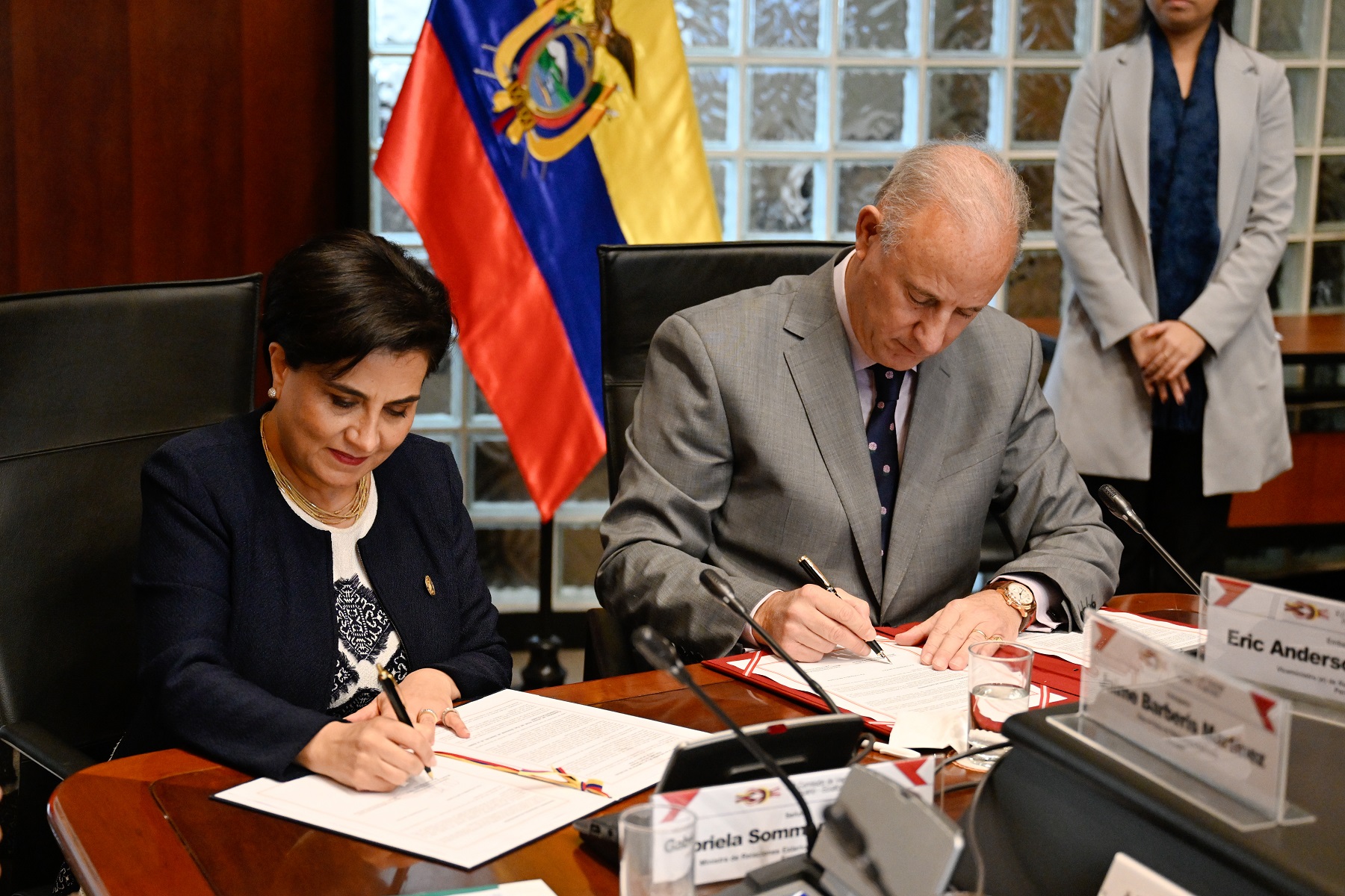 El Perú y Ecuador aprueban Plan de Acción de Lima 2024 que establece 49 compromisos binacionales, durante la XVI Reunión de la Comisión de Vecindad.