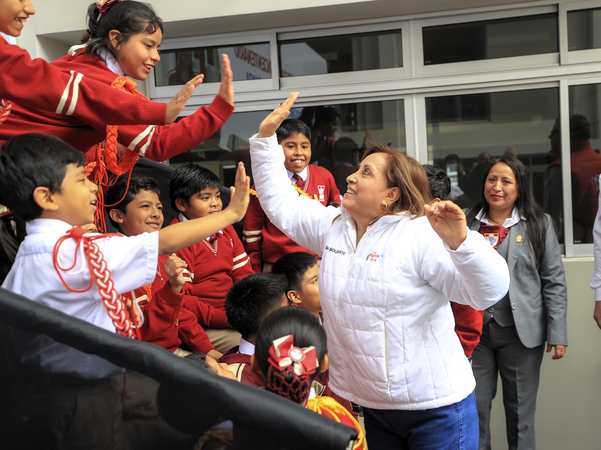 Administración de gobierno de Dina Boluarte inauguró la quinta Escuela Bicentenario, I.E. 1235 Unión Latinoamericana, atenderá a 1700 estudiantes.