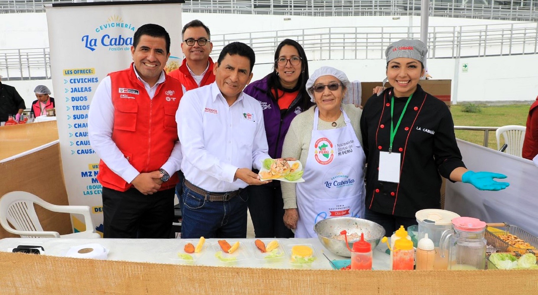 En Callao se celebra el Día Nacional del Ceviche con la Feria Perú Produce, los días 29 y 30 de junio, desde el mediodía hasta las 9 p.m.