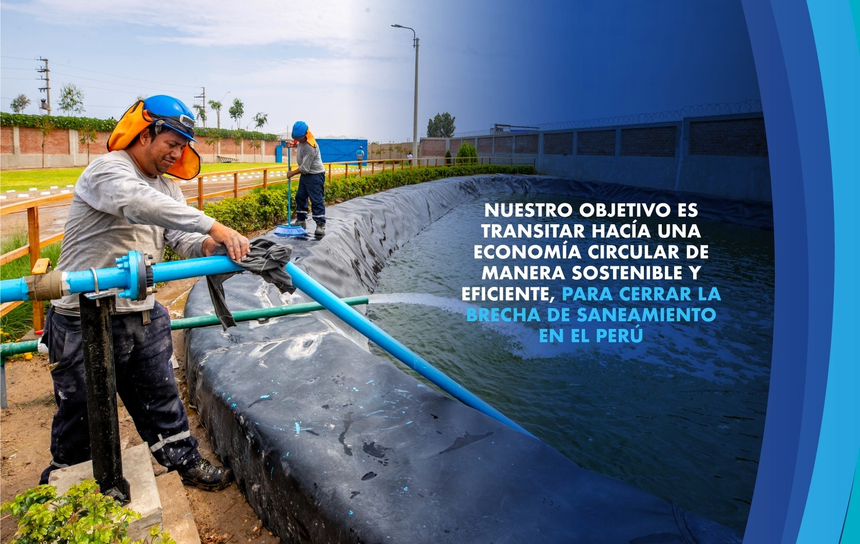 Lima es sede este 2 y 3 de julio del I Foro de Economía Circular en Agua y Saneamiento.