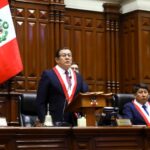 Nuevo presidente del parlamento Eduardo Salhuana: “Nos acercaremos a los ciudadanos, siendo garantía para la libertad y fortaleza de nuestra democracia”.