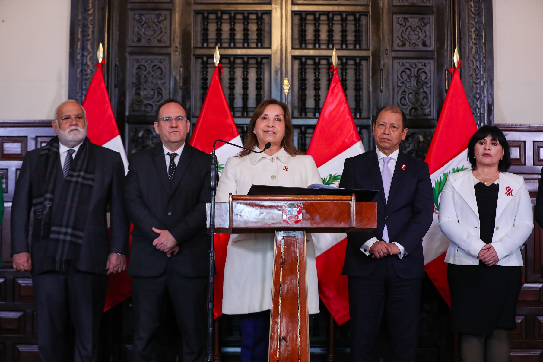 Dos hospitales de EsSalud se construirán en Piura y Áncash que beneficiarán a más de un millón 300 000 peruanos, anunció la presidenta Dina Boluarte.