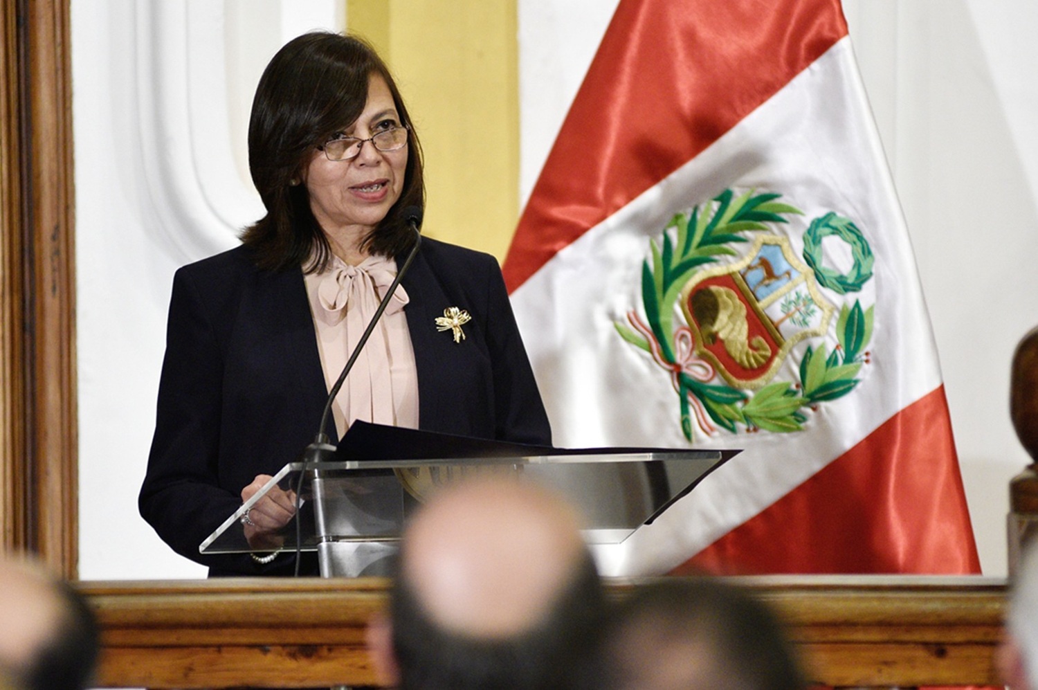 La primera mujer después de 40 años, el Perú presenta la candidatura de la embajadora Ana María Sánchez a la Secretaría General Adjunta de la OEA.