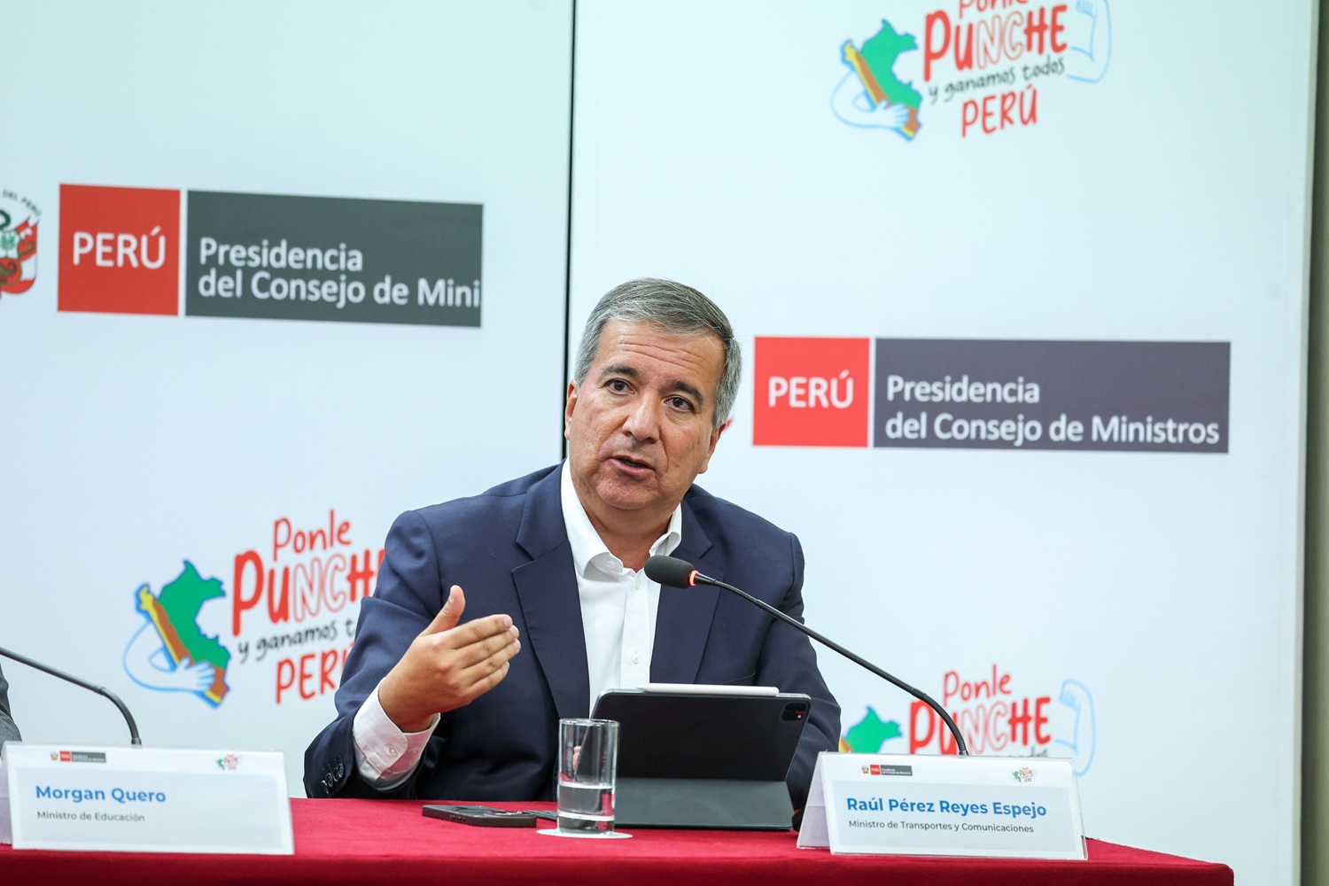 MTC: Estamos aplicando nuevas e innovadoras estrategias con respecto a la política de vías de comunicación que beneficien a las provincias del país.