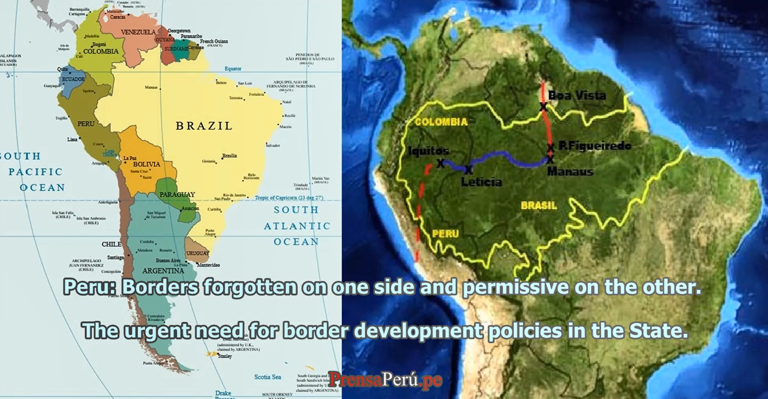 Perú: Fronteras olvidadas de un lado y permisivas del otro. La urgente necesidad de políticas de desarrollo fronterizo en el Estado.
