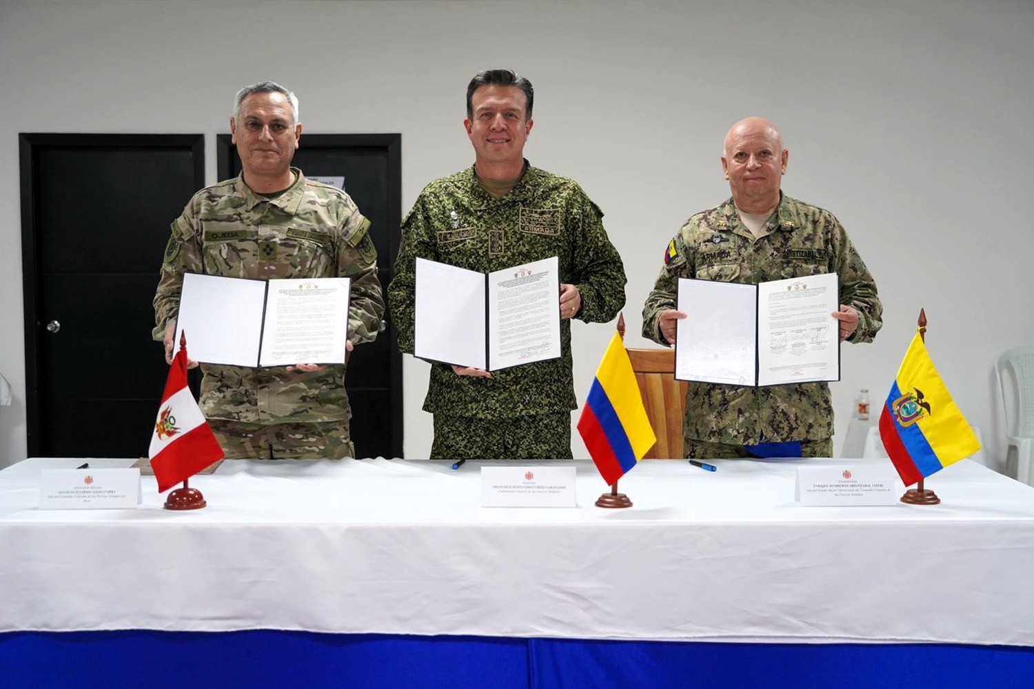 Triple Frontera Amazónica: “Perú, Colombia y Ecuador unen fuerzas contra el crimen transnacional, un nuevo capítulo en la seguridad hemisférica”.