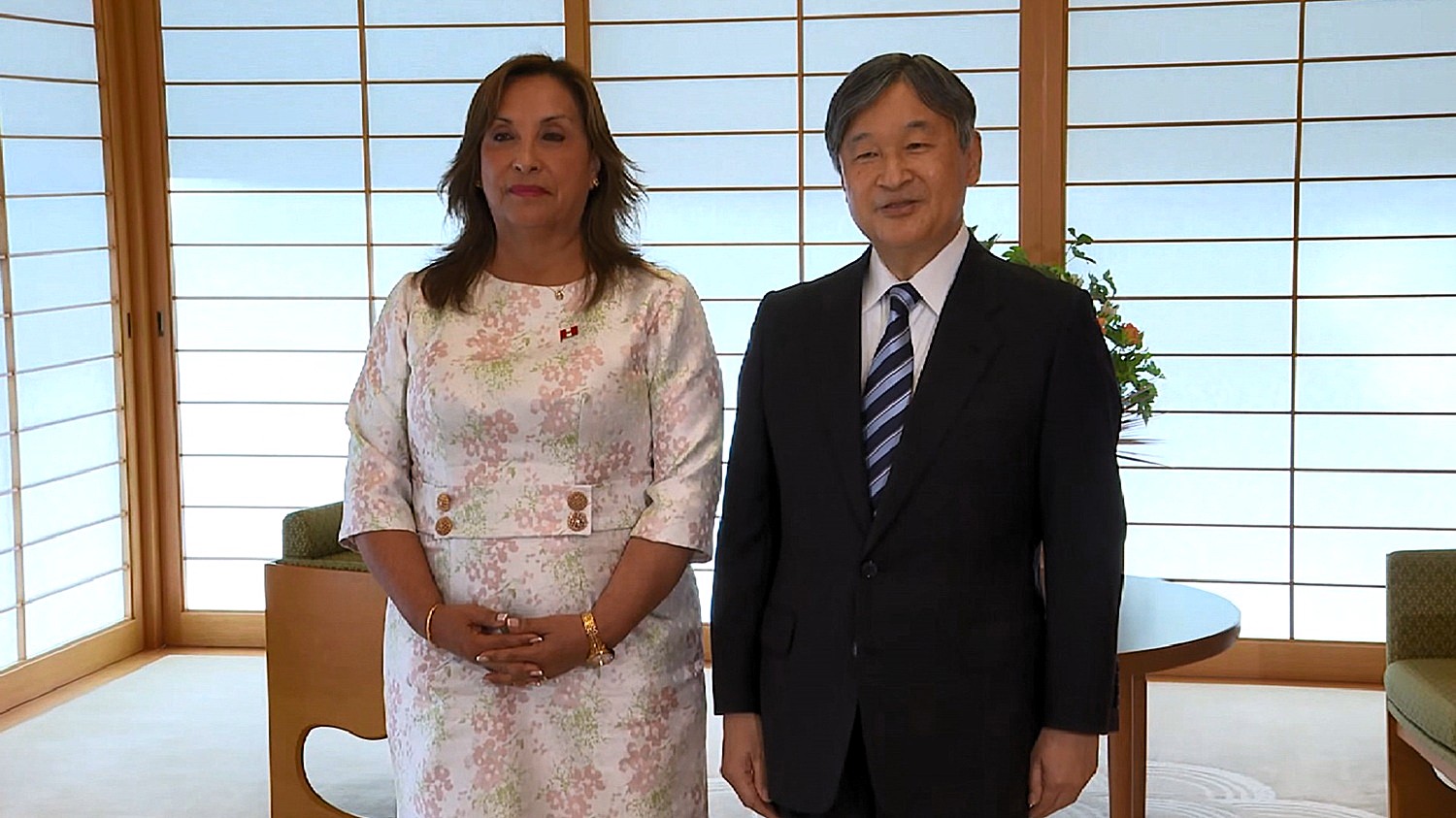 Presidenta Boluarte y Emperador Naruhito: “El Perú fue el primer país latinoamericano en establecer relaciones diplomáticas con Japón en 1873”.