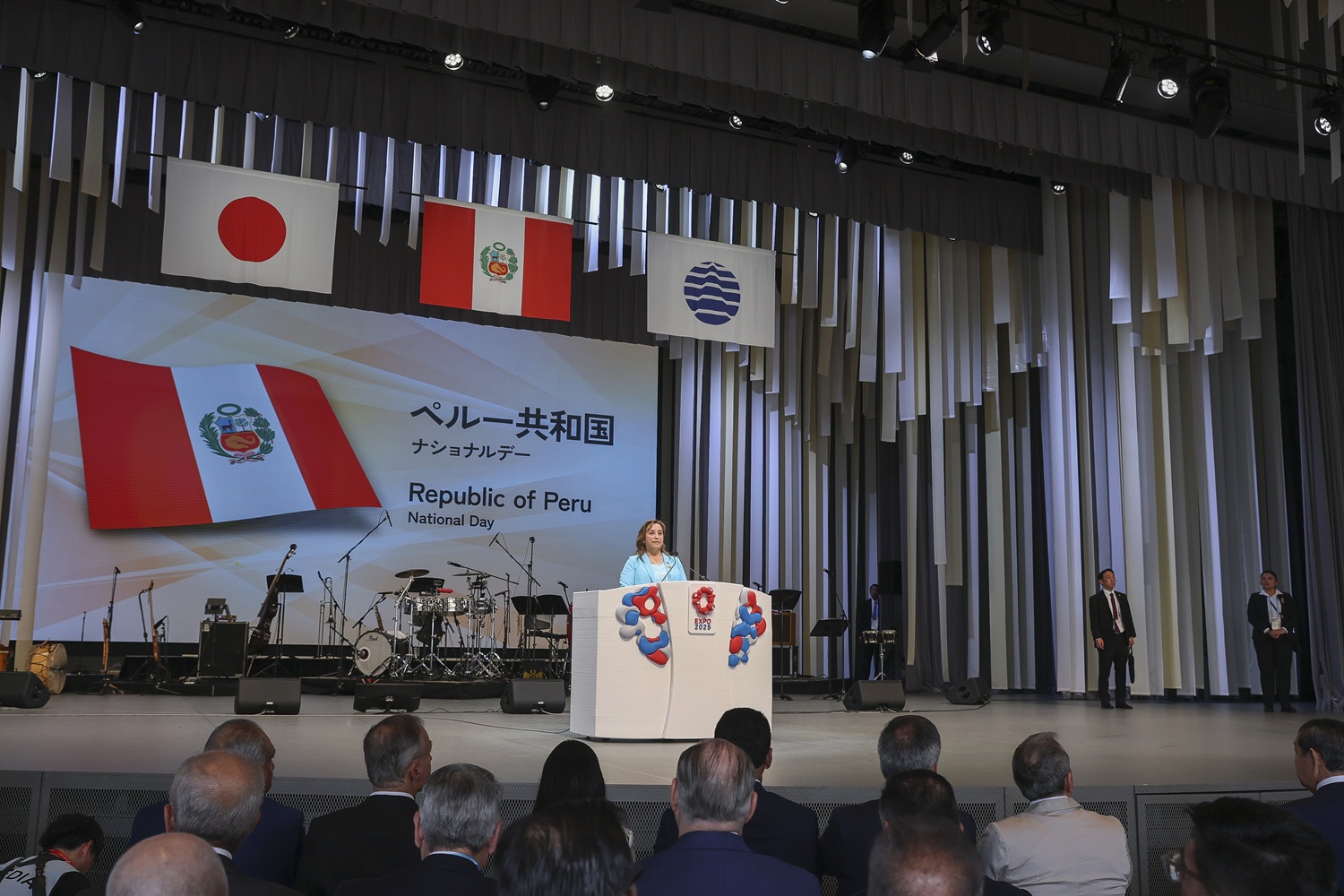 Expo Osaka 2025: “Perú y Japón una alianza de 152 años mirando al mañana, cultura, turismo y oportunidades de un Perú infinito en Japón”.
