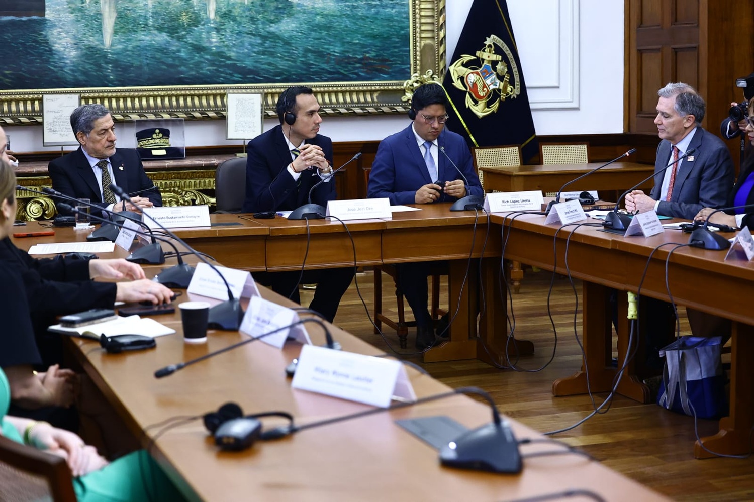 Congreso: En la lid por un mundo multipolar en vez del unipolar con aranceles, el camino a la alianza económica entre Perú y EE.UU., se presenta con cautela.