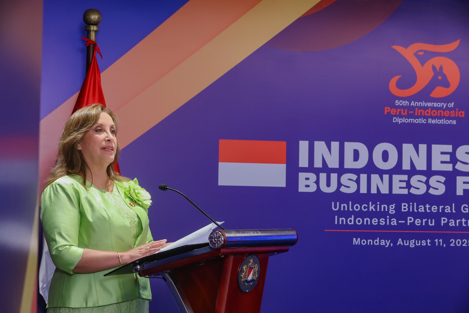Uniendo Asia y América: “Perú el núcleo fundamental y enlace logístico del Pacífico Sur y nuevo centro de negocios entre Asia y el Mundo”.