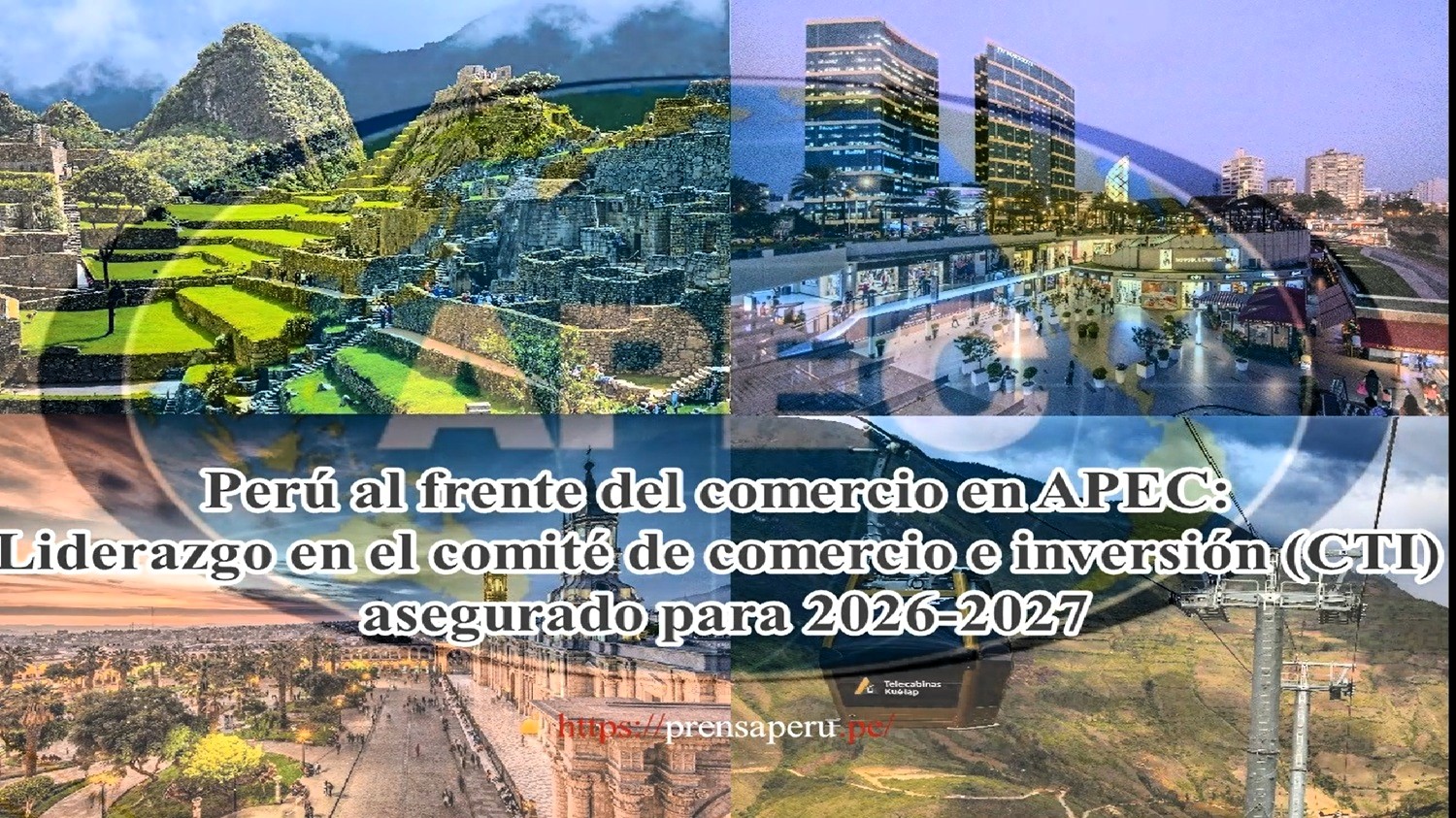 Perú al frente del comercio en APEC: Liderazgo en el comité de comercio e inversión (CTI) asegurado para 2026-2027.