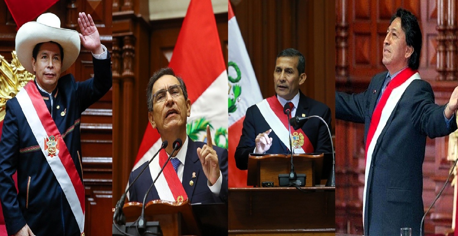 El laberinto del poder en Perú: Análisis reflexivo sobre los expresidentes peruanos y personajes oscuros de poderes fácticos.