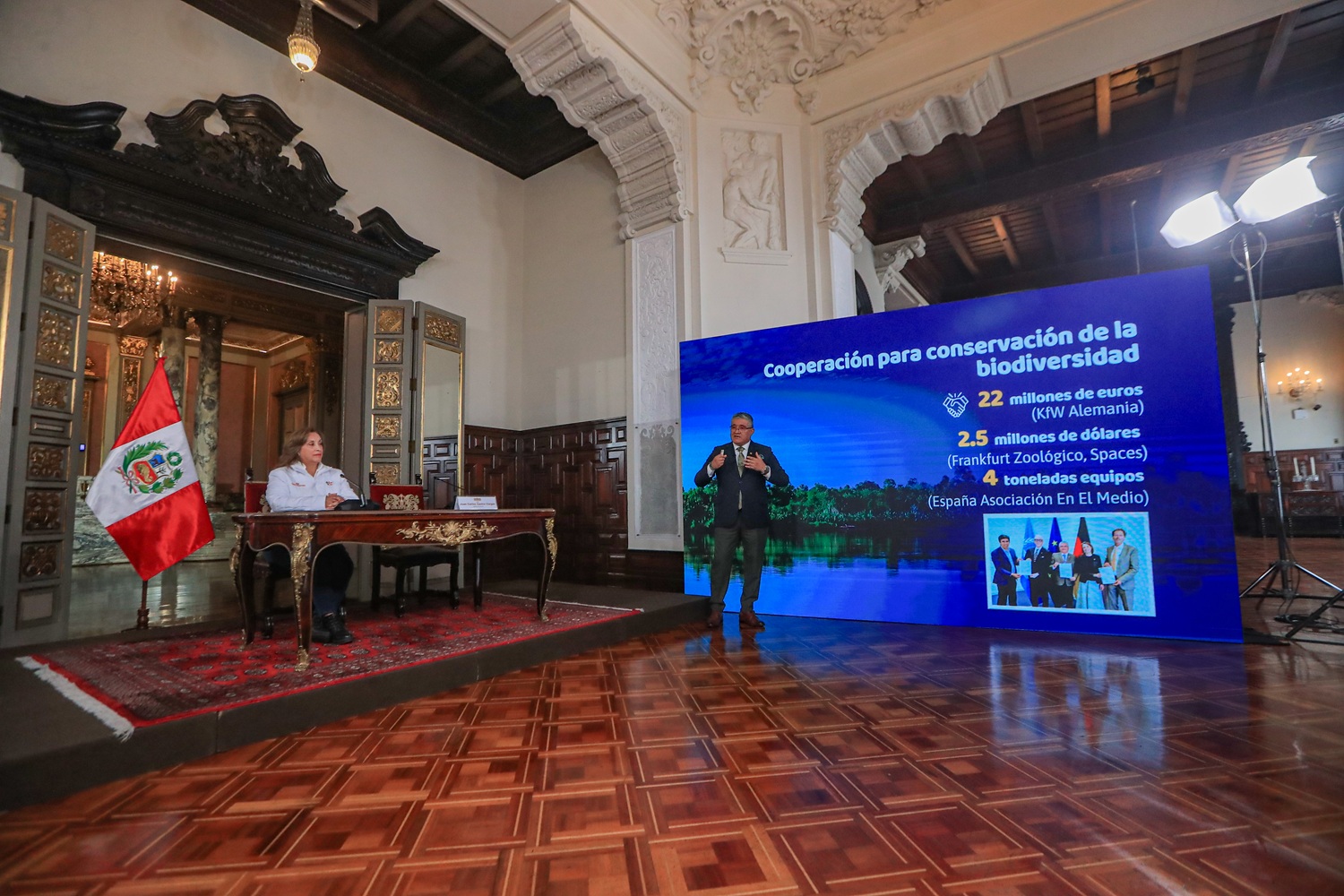 Perú: “Preservación ambiental avanza con inversiones estratégicas y enfoque en las comunidades para optimizar su calidad de vida.