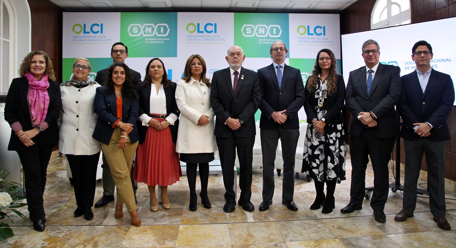 Sociedad Nacional de Industrias lanza Observatorio de Lucha contra el Comercio Ilícito (OLCI), un frente unido por la economía y la seguridad.