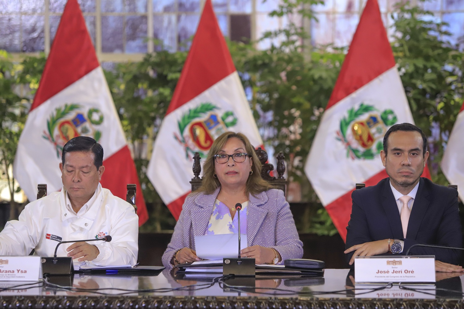 Conasec: “Emergencia sin fin, receta de parches para la inseguridad en el Perú, solución real en el aire y resultados de un Ejecutivo ausente de la realidad”.