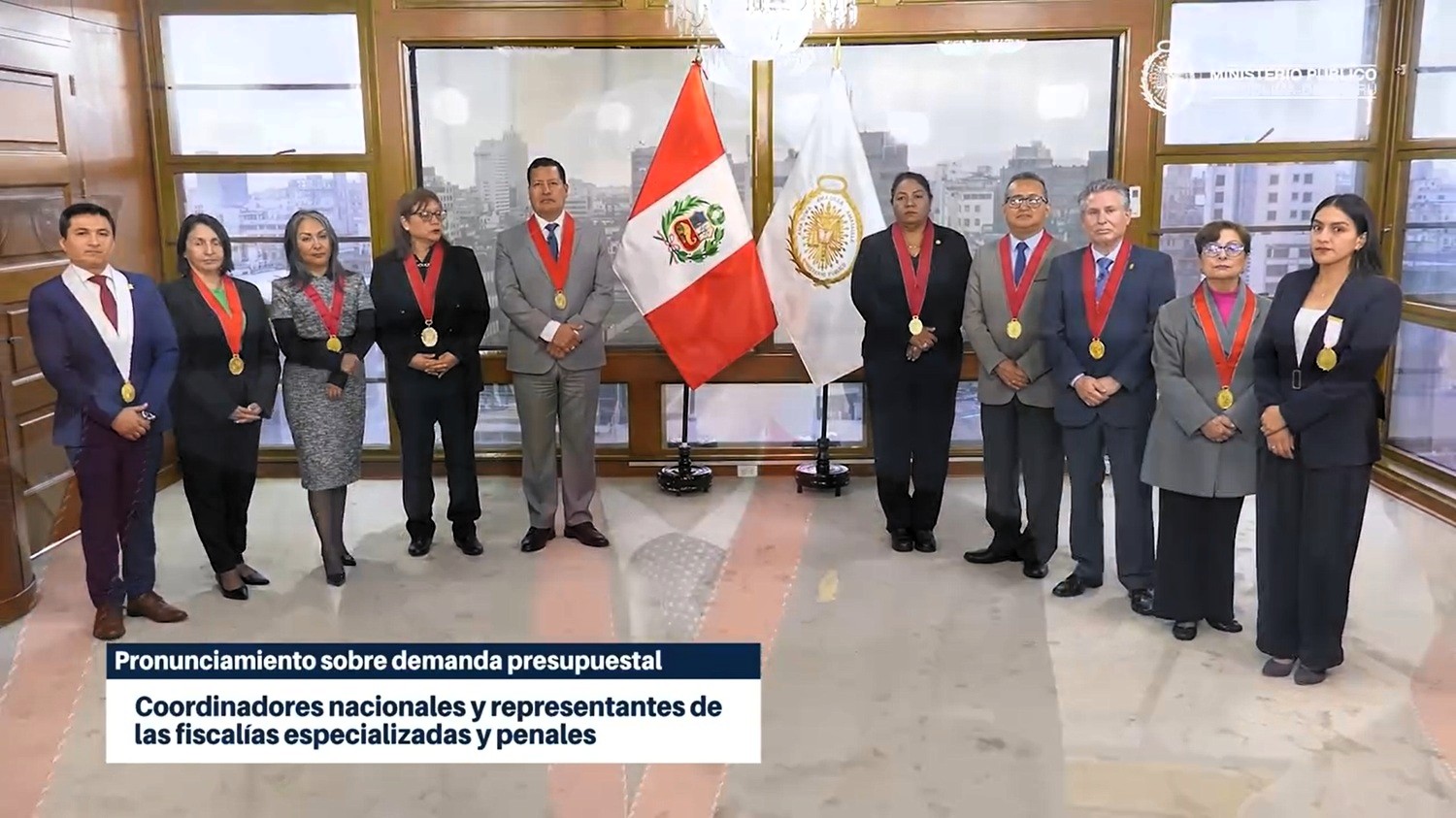 Fiscalía en Emergencia: El Ejecutivo liderado por Dina Boluarte ignora las demandas presupuestales.