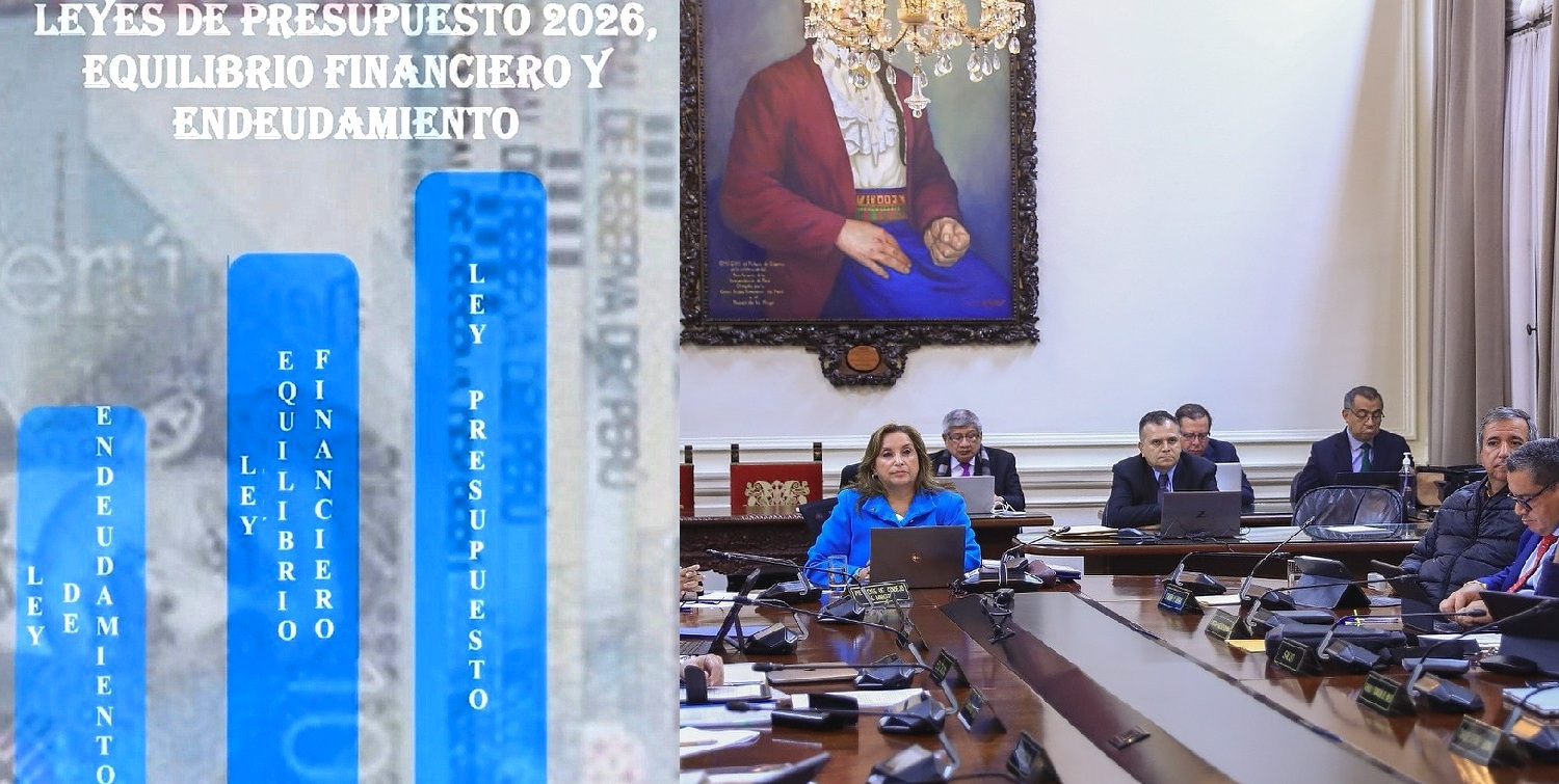 Consejo de Ministros aprueba leyes de Presupuesto 2026 en beneficio de 35 millones de peruanos, el mismo impulsará obras clave para el desarrollo del Perú.
