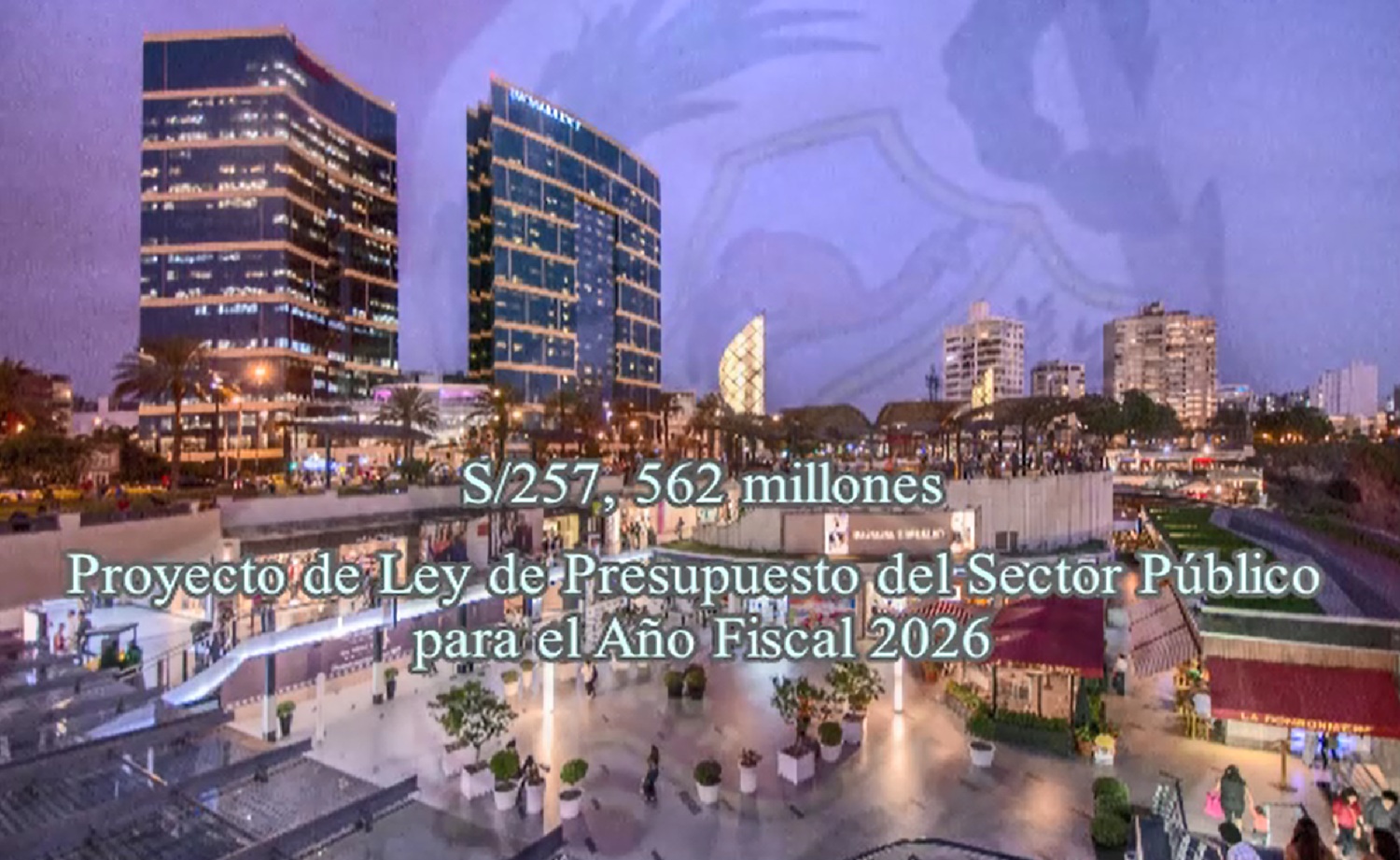 Leyes de Presupuesto, Equilibrio Fiscal y Endeudamiento Público 2026. S/257, 562 millones, "El triángulo de la estabilidad macroeconómica del Perú”.