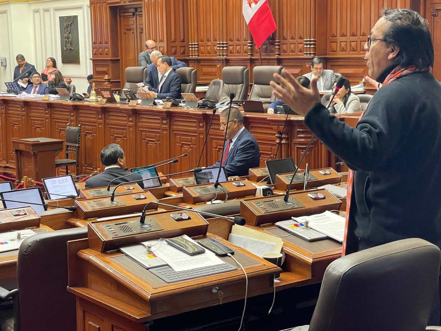 ¡Huaral Celebra! Congreso aprueba creación de su “Universidad Nacional”: Un nuevo amanecer educativo impulsado por el Congresista Roberto Sánchez Palomino.
