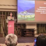 Inversión Turística en Perú: “US$ 347 millones en proyectos hoteleros presentados en Madrid por la ministra Desilú León (Mincetur)”.