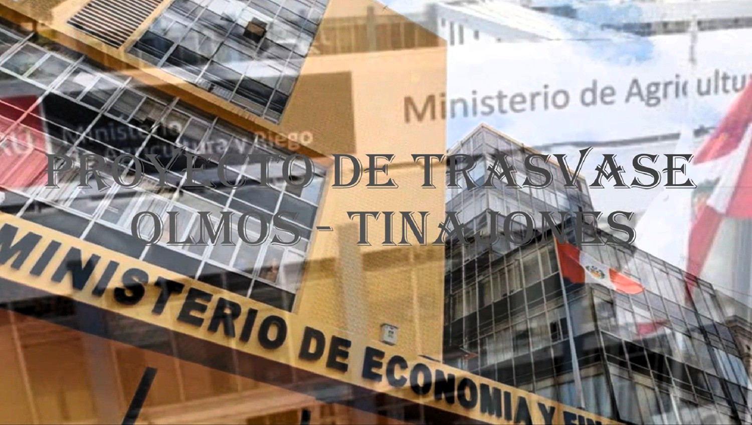 Lambayeque Florece: MEF y Midagri aseguran inyección de capital y asistencia técnica el agua para riego con el trasvase Olmos Tinajones.