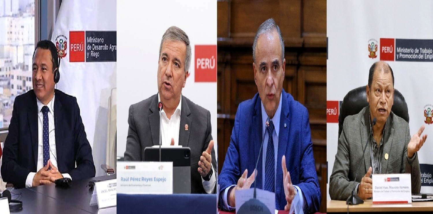 Con presencia de cuatro ministros de Estado en PERUMIN 37 se debatirán políticas de desregulación, empleabilidad y retos mineros.