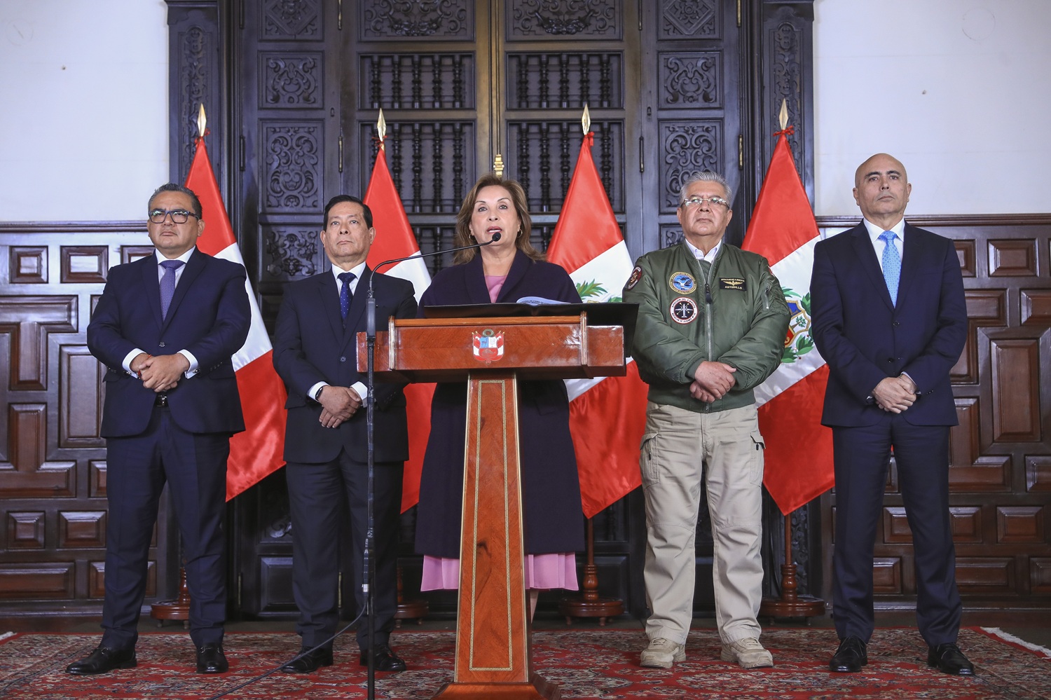 Nuevo Penal El Frontón: Perú pondrá fin al hacinamiento y reforzará la seguridad ciudadana", con inversión de S/500 millones indicó presidenta Boluarte.