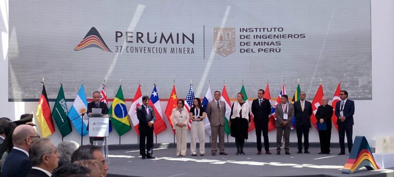 PERUMIN 37 Inaugura EXTEMIN, impulsando la innovación minera en Cerro ...