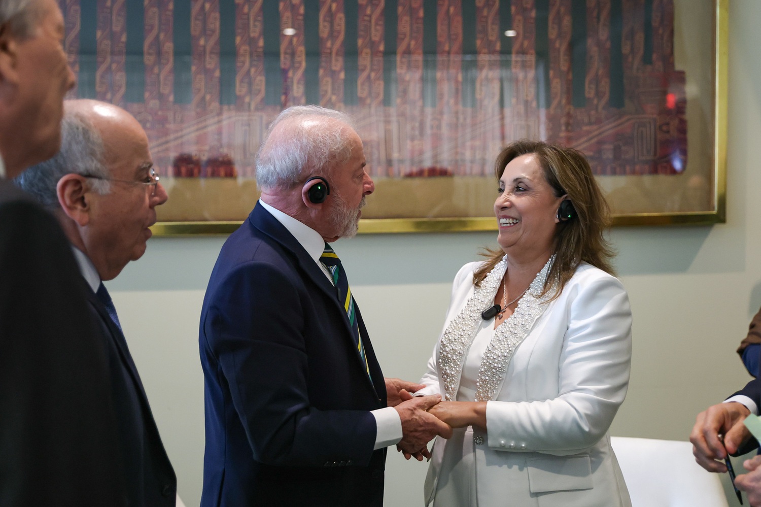ONU (New York): Perú y Brasil fortalecen lazos históricos en reunión bilateral entre Boluarte y Lula.