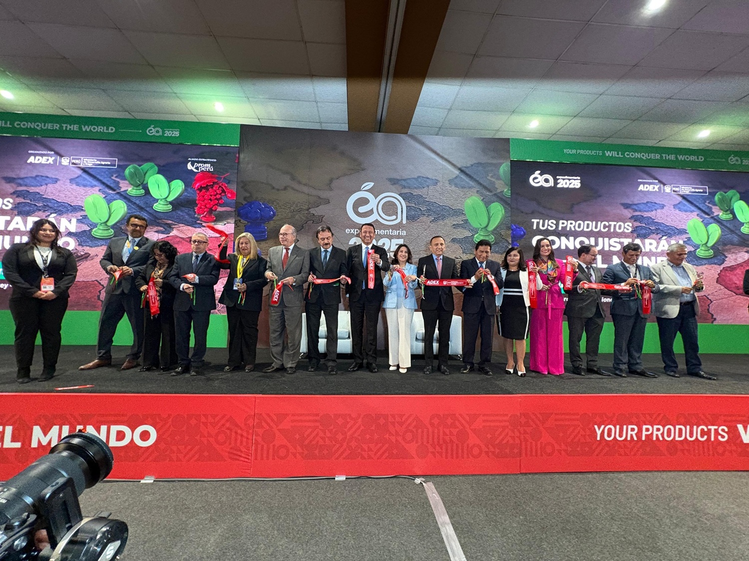 Expoalimentaria 2025: “Nueva ley agraria y proyectos estratégicos, con la integración de la sierra y selva será clave para el segundo boom agroexportador peruano"
