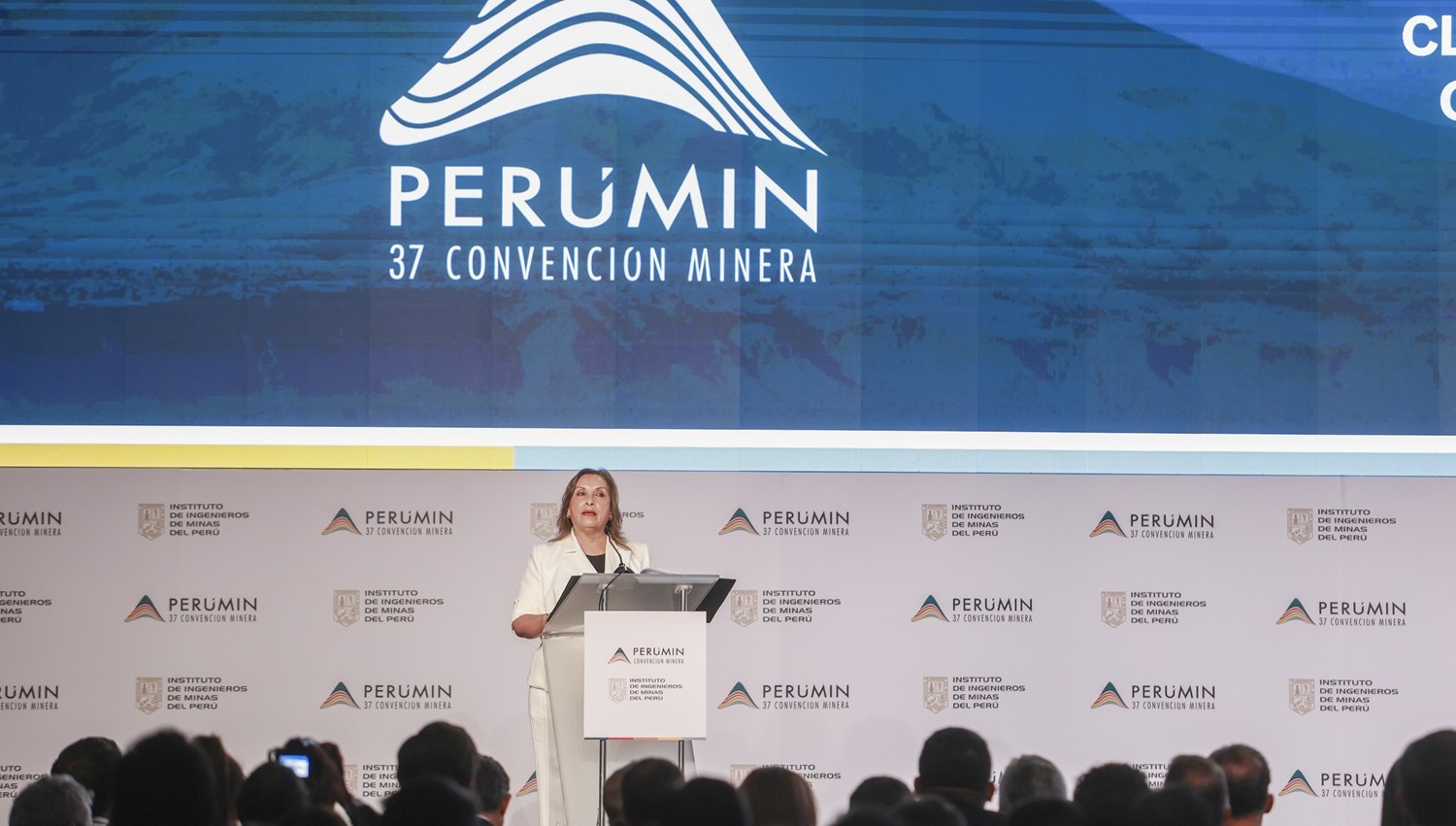 Clausura de Perumin 37: Minería peruana alcanza cifras históricas en empleo y recursos, trabajadoras mineras están mejor remuneradas que sus colegas varones.