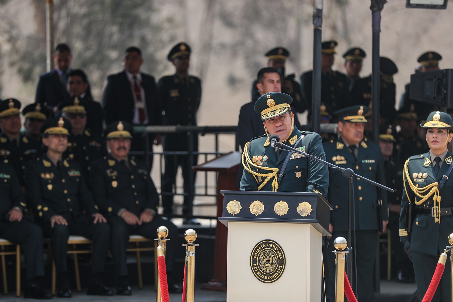 General Arriola asume como nuevo Comandante General y con ello el gran reto de liderar la PNP en la lucha contra la delincuencia y la corrupción.