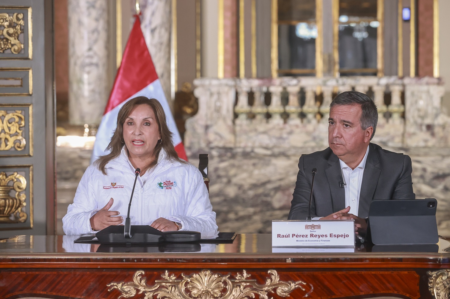 Presidenta Boluarte presenta “Presupuesto 2026”, Perú prioriza descentralización e inversión estratégica con estabilidad fiscal y sostenibilidad.