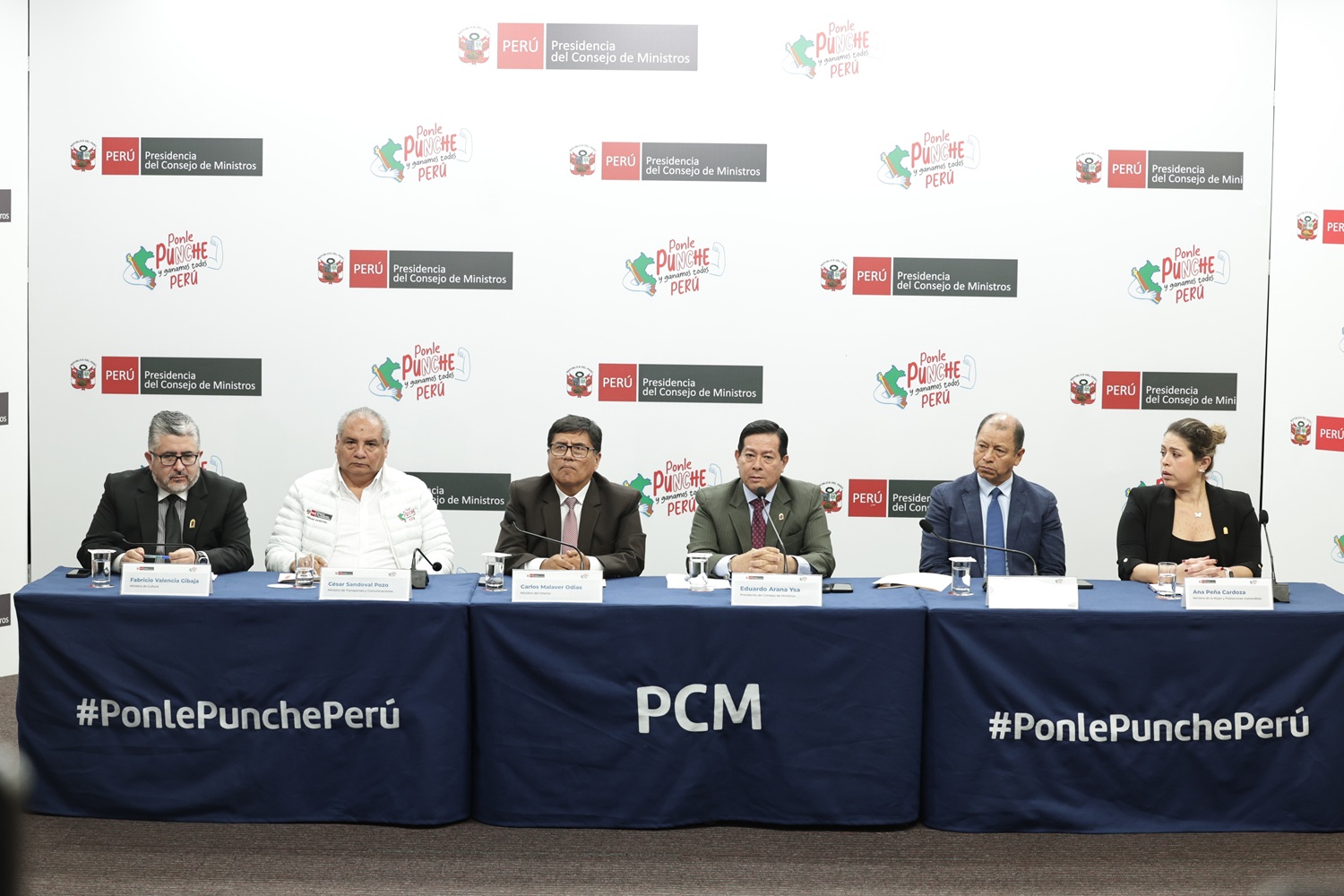 PCM condena ataques verbales y criminalidad, promoviendo diálogo y seguridad, erradicando entornos hostiles en la nación.