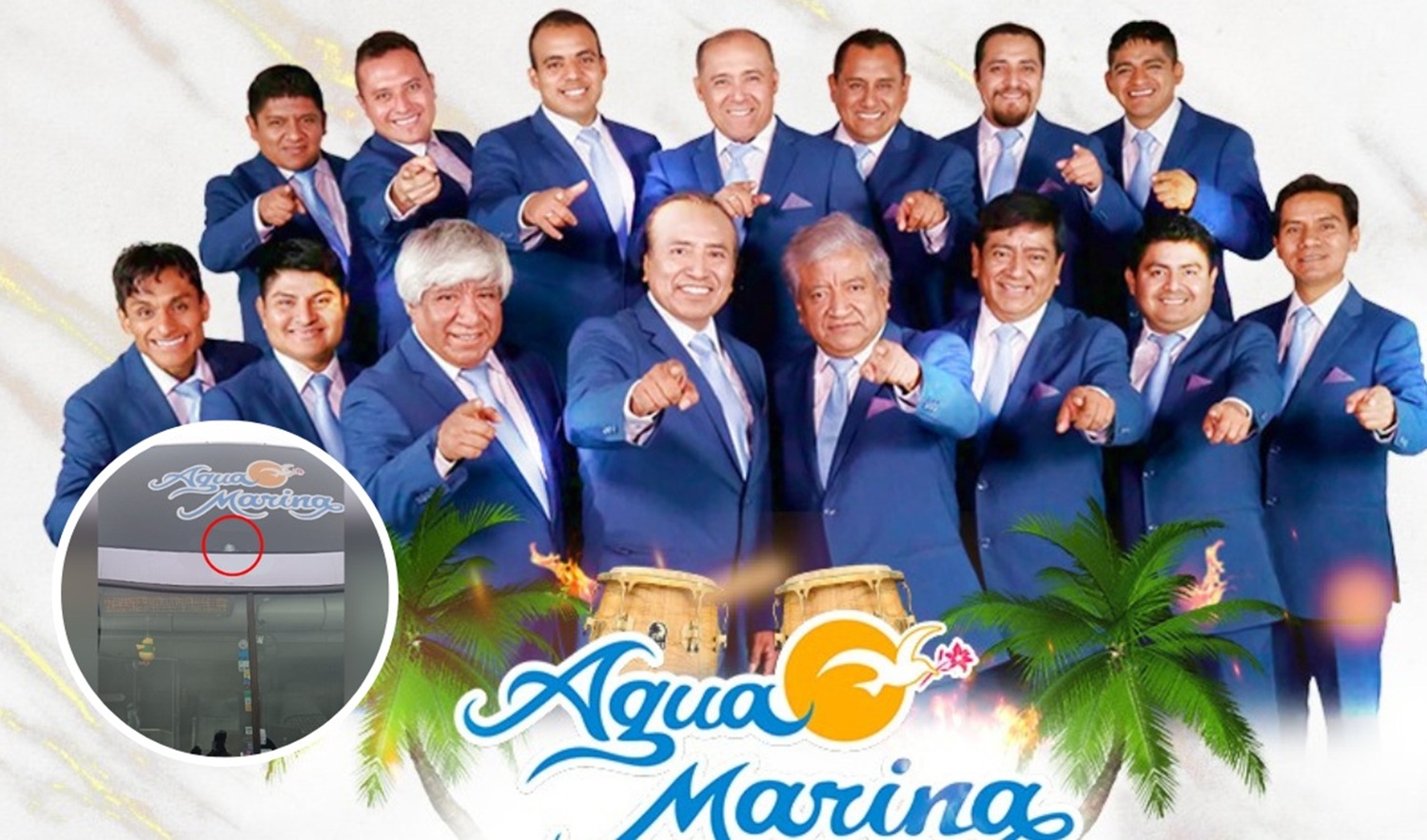 Atentado Contra Agua Marina en Concierto: Perú exige seguridad y justicia, la música no se calla ante la delincuencia.