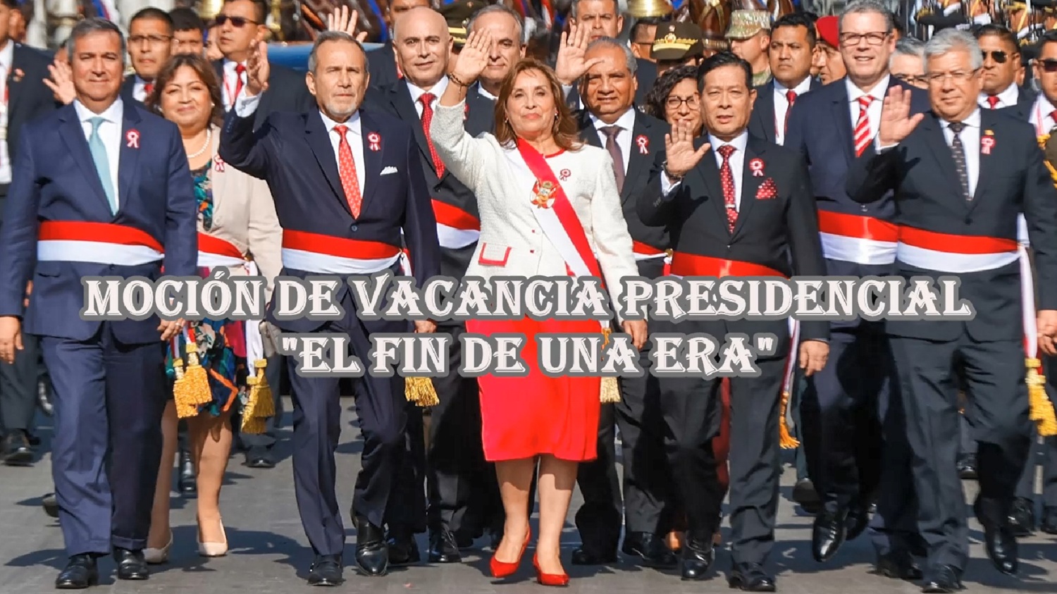 Boluarte Contra las Cuerdas: “¿Se Desmorona el Gobierno Peruano ante la Amenaza de Vacancia?", será acaso: ¿El fin de una era?".