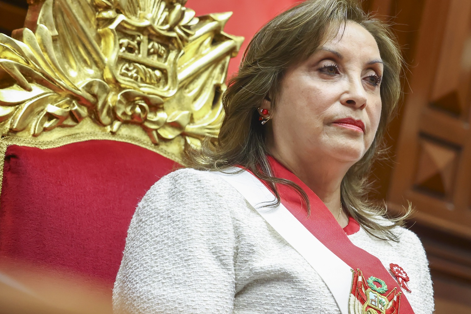 Parlamento Admite Moción de Vacancia: Presidenta Boluarte ejerce su defensa antes de media noche hoy mismo.