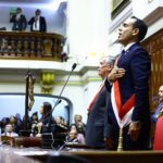 Presidente José Jerí Oré: “Defenderé la democracia y combatiré a la inseguridad, llamo a la unidad nacional para un Gobierno de transición transparente”.
