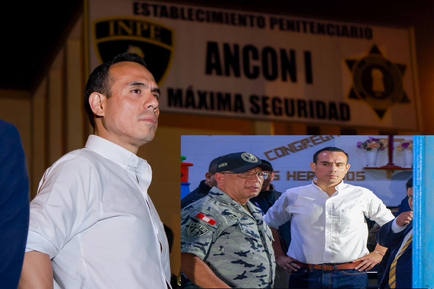 El Perú liderado por su presidente José Jerí declara la “Guerra a la Delincuencia”, se realizan operativos de alto impacto en cárceles.