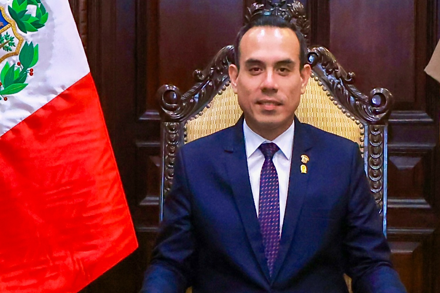 Presidente Jerí Oré llama a “Acuerdo Nacional” para unir fuerzas por el Perú en temas de inseguridad, proceso electoral y Economía.