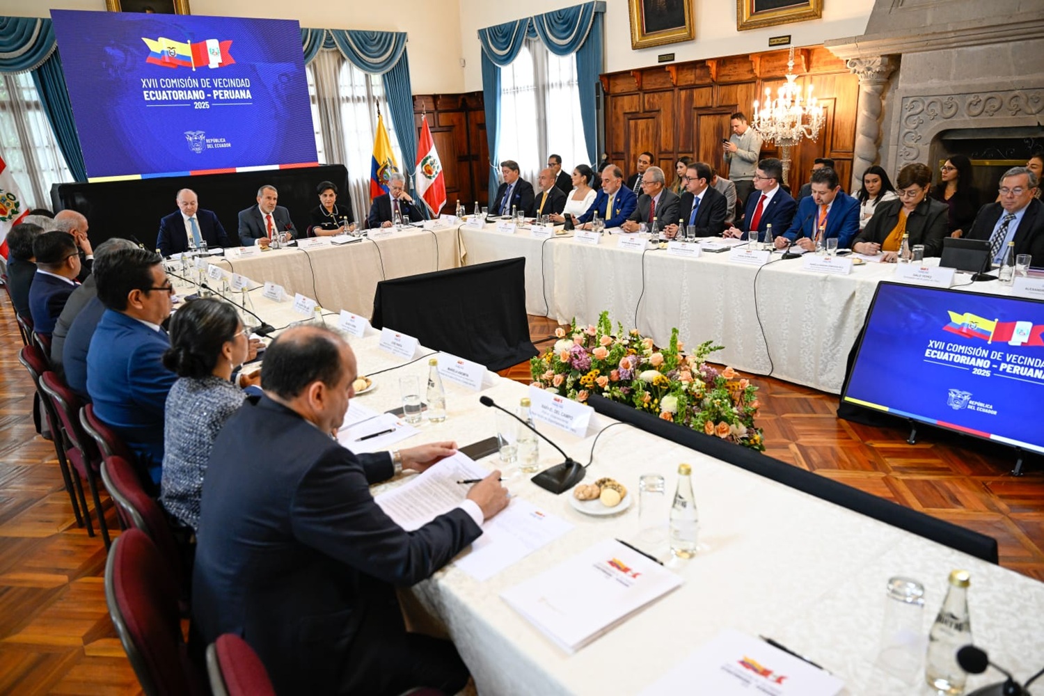 ADEX: Exportadores peruanos priorizan facilitación logística y seguridad fronteriza para fortalecer el comercio con Ecuador.